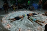 In preparation for possession by spirits [Photo: Zoe Getzels]