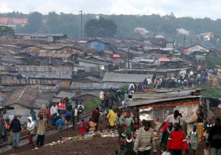 Kibera+slum+nairobi+kenya