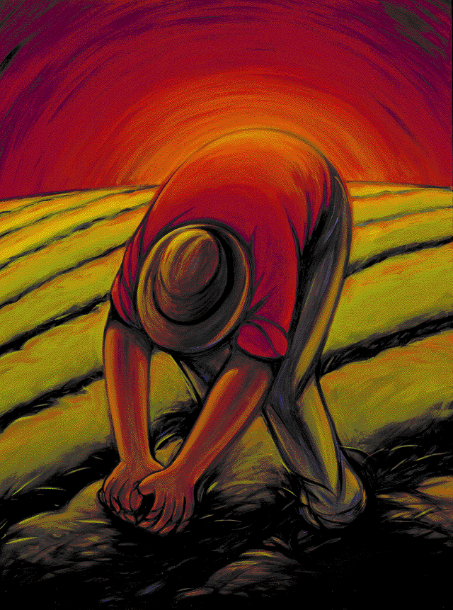 "Campesino", by Simón Silva (1998)